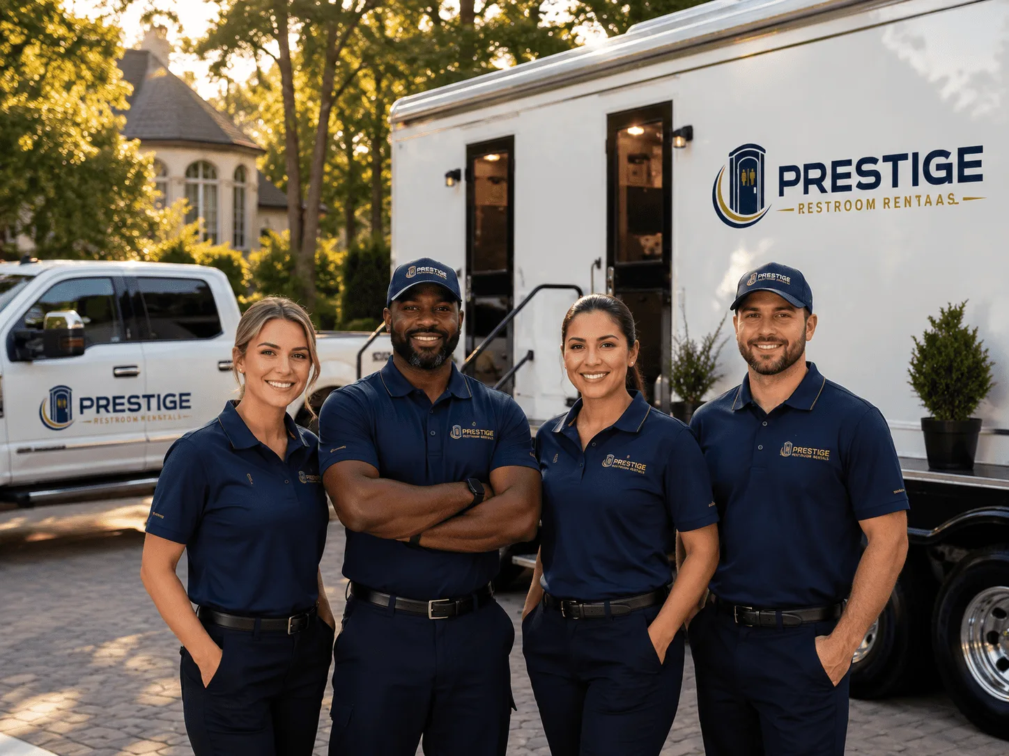 Trusted Luxury Portable Restrooms company in Luverne, ND