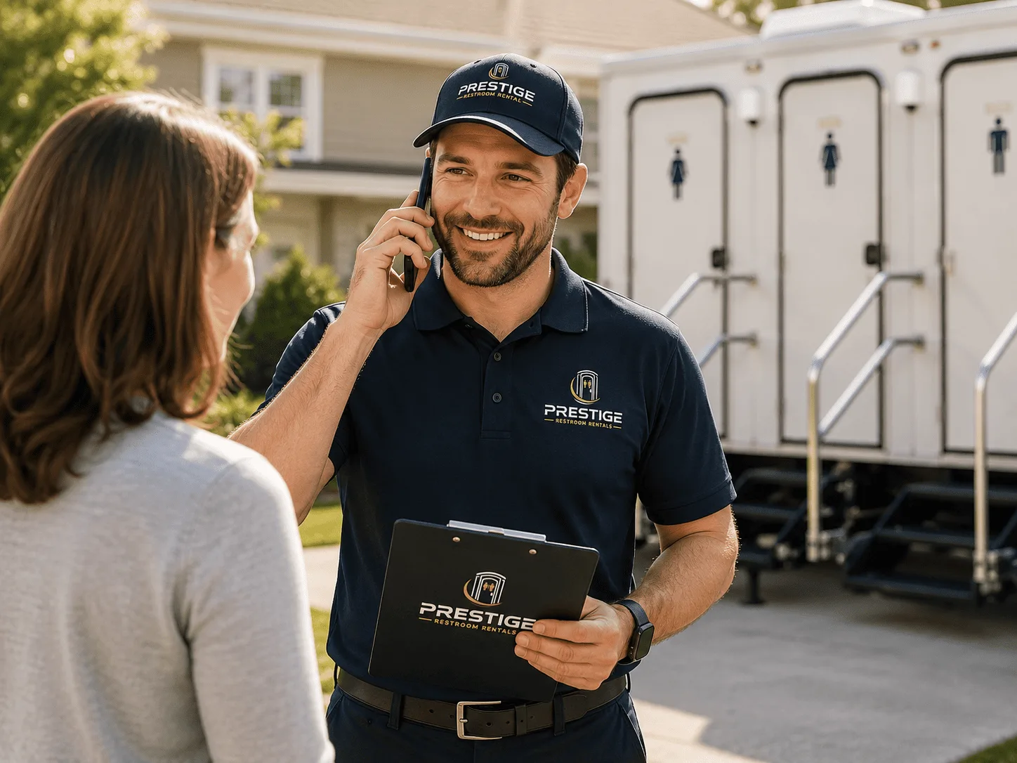 Luxury Portable Restrooms FAQs in Luverne, ND